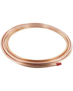 Non Branded - RL10005 - Bremsrohr Messingrohr, 10mm 5m