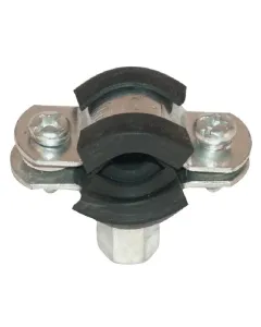 Non Branded - RS24441RVS - Rohrschelle Weiblich Edelstahl SS 40-45mm