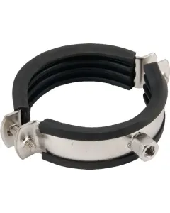 Non Branded - RS24477RVS - Rohrschelle Weiblich Edelstahl SS 75-80mm