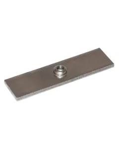 Non Branded - RS9324RVS - Aufschweissplatte Doppelt Edelstahl Gr.4