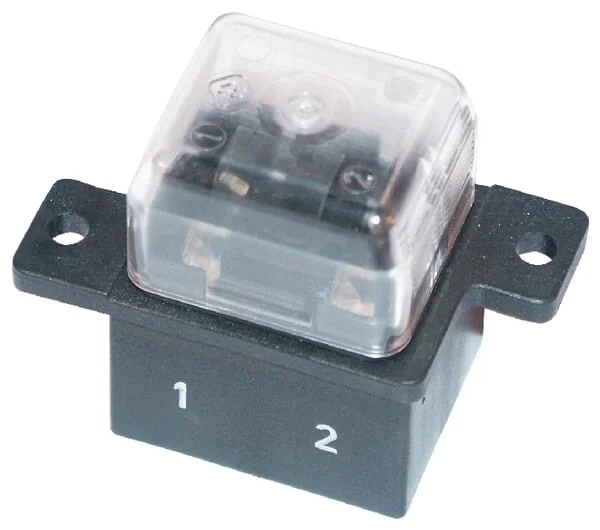 Non Branded - SI150000 - Flachsicherungshalter 2 Sicherungen