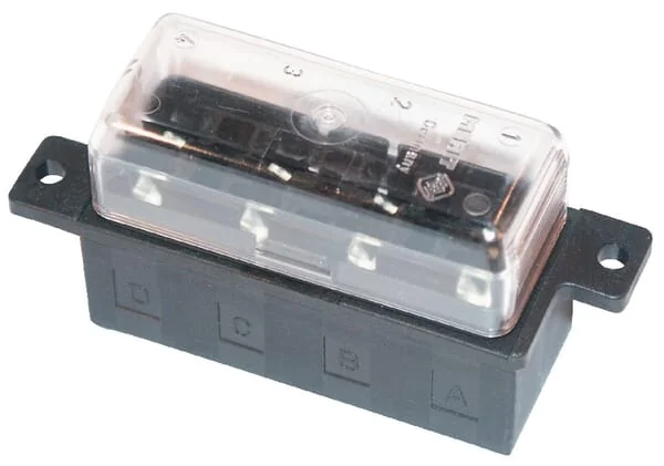 Non Branded - SI150100 - Flachsicherungshalter 4 Sicherungen