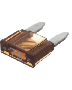 Non Branded - SI20264P001 - Sicherung Mini-Blade 32V 7,5A Laenge 16,3mm Braun Packung 1x