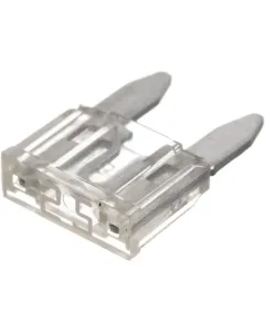 Non Branded - SI20268P001 - Sicherung Mini-Blade 32V 25A Laenge 16,3mm Weiss Packung 1x