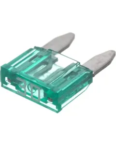 Non Branded - SI20269P001 - Sicherung Mini-Blade 32V 30A Laenge 16,3mm Gruen Packung 1x