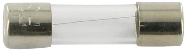 Non Branded - SI23497 - Glas-Sicherung 0,4A Laenge 20mm Packung 10x