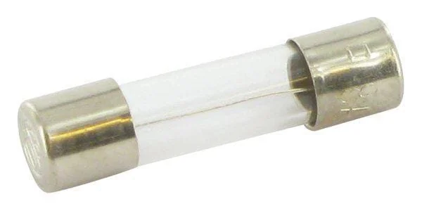 Non Branded - SI23510 - Glas-Sicherung 8A Laenge 20mm Packung 10x