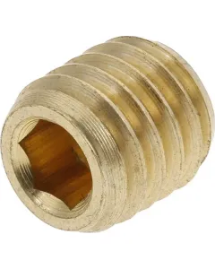 Non Branded - SSM6604BR - Drosselschraube M6 Diameter 0.4mm BR
