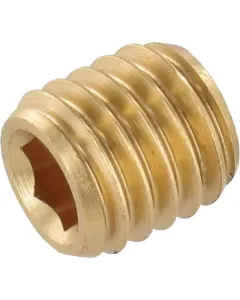 Non Branded - SSM8825BR - Drosselschraube M8 Diameter 2.5 mm BR