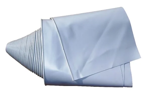 Non Branded - ST4210 - Schutzvorhang Grau, Rolle 20 m