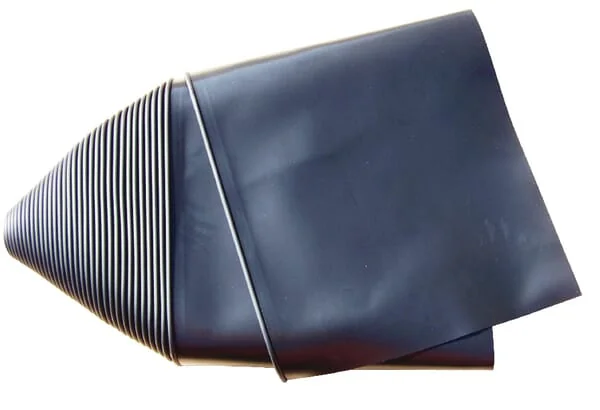 Non Branded - ST4250 - Schutzvorhang Schwarz, Rolle 20 m