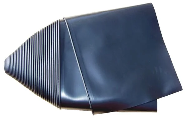 Non Branded - ST4750 - Schutzvorhang Grau, Rolle 20 m