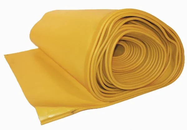 Non Branded - ST5200 - Schutzvorhang Gelb, Rolle 20 m