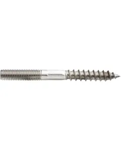 Non Branded - STO1280RVS - Duebelbolzen M12/12x80mm Rundkopf, Edelstahl