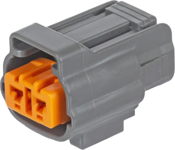 Non Branded - SU61950003B - Steckergehaeuse 2-Polig, Buchse