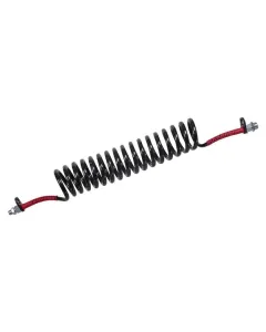 Non Branded - T710065 - Spiralschlauch M16/M22 x 1,5 Schwarz