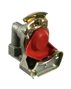 Non Branded - T710510 - Automatischer Kupplungskopf 2xM16x1,5 Rot