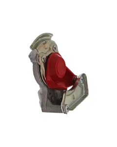 Non Branded - T710810 - Offener Verbindungskopf M16x1,5 Rot