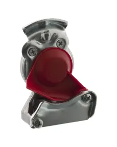 Non Branded - T711608 - Automatischer Verbindungskopf M22x1,5 Rot