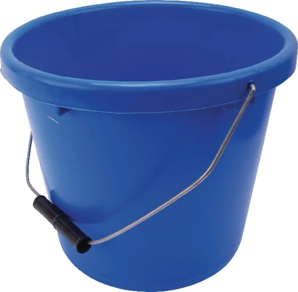 Non Branded - TO6202 - Eimer 1-1/4-Gallonen, Kunststoff, Blau