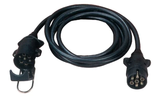 Non Branded - TOR4621 - Verlaengerungskabel 7-Polig 6 m