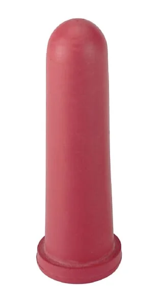 Non Branded - TZ1451 - Saugnippel Fuer Kaelber Super 100 mm Rot