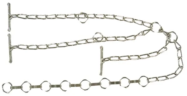 Non Branded - TZ2442 - Kuhkette Doppelt 7mm