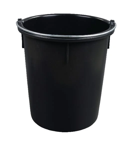 Non Branded - TZ8198 - Hochleistungs-Eimer 30 L, Schwarz