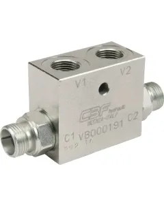 Non Branded - VBD38SFA - Geregeltes Rückschlagventil 3/8"