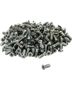 Non Branded - VISSA415B180 - Schrauben 180 Stueck, 4x12 MM