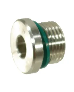 Non Branded - VSR06WDSS - Gewinde-Stopfen 3/8 BSP WD Edelstahl