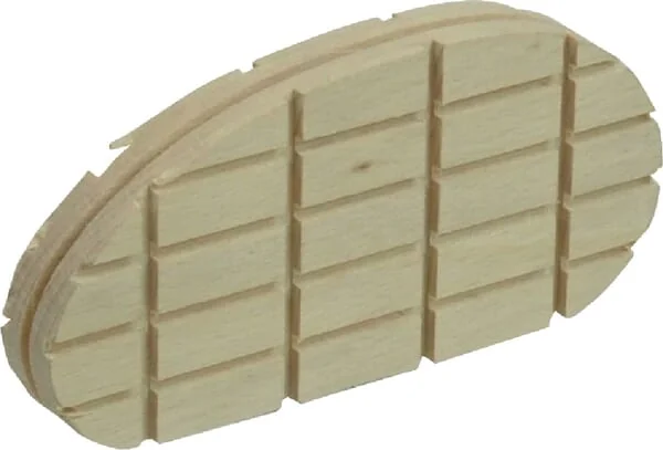 Non Branded - VV16134 - Holzblock, Flach