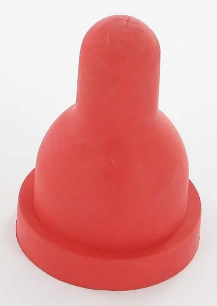 Non Branded - VV9133 - Kurzes Rotes Zitzengummi