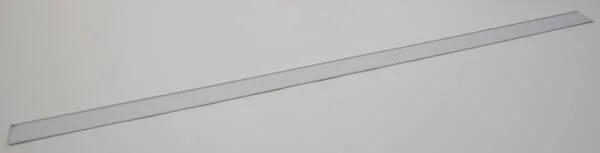 Non Branded - WE209508 - Preisschienenstreifen 1m Haftweiß