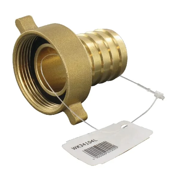 Non Branded - WK34104L - Schlauchstutzen 1 1/4" Mit Schraubverschluss 1 1/2" Innengewinde