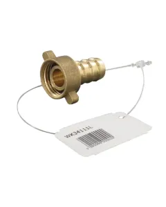 Non Branded - WK34111L - Schlauchstutzen 1/2" Mit Schraubverschluss 1/2" Innengewinde