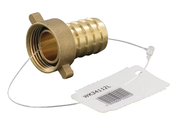 Non Branded - WK34112L - Schlauchstutzen 3/4" Mit Schraubverschluss 3/4" Innengewinde