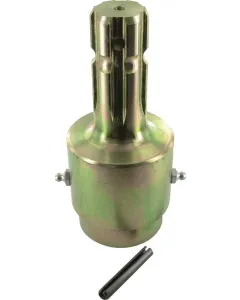 Adapterwelle 1 1/8" (6)1 3/8 Z6 L=180mm