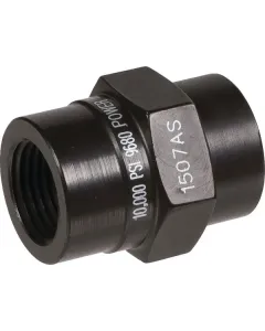 Reduzieradapter Mit Sechskant, 3/8 NPTF x 3/8 NPTF