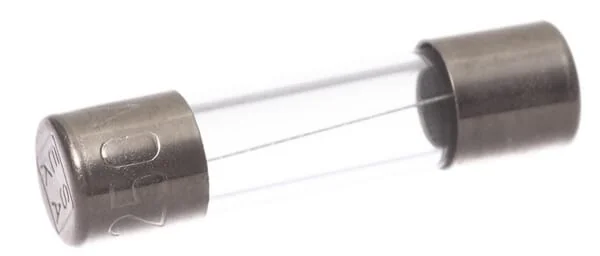 Sicherung Glas 1A Länge 20mm Siba