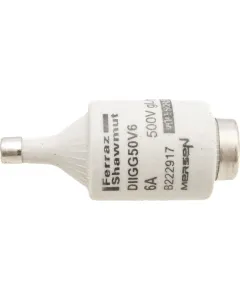 Non Original - 06ATDTII - Sicherung 500V 6A Laenge 50mm