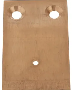 Non Original - 26502205Z - Pressplatte 4x60x95 Strautmann