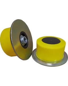 Non Original - 60200204N - Flanschenrolle Diameter 95/130 Inner Diameter 16,3mm H 52mm