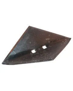 Non Original - F225660020030N - Haeufelpflugspitze 260x160x5mm, Umkehrbar Gehaertet, Flach, 2 Loecher