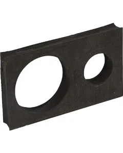 Non Original - SY130022 - Gummihalteplatte 80x15x135
