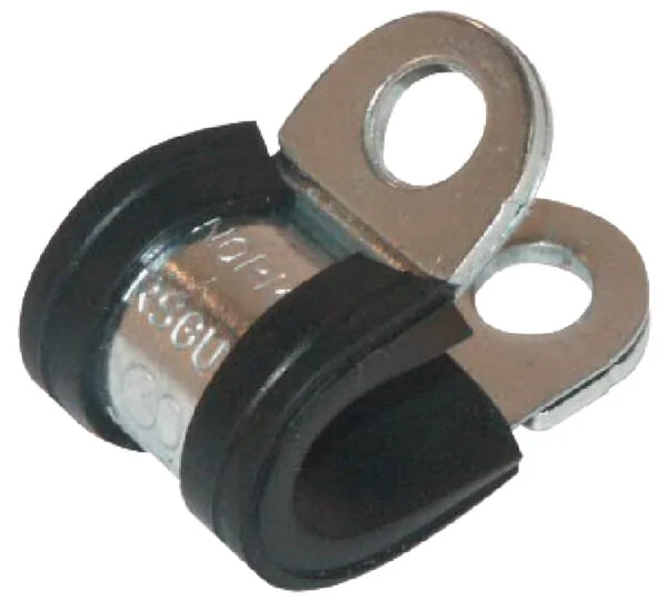 Norma - SMSL06SST304 - Rohrschelle 6mm, Edelstahl, Mit Gummieinlage