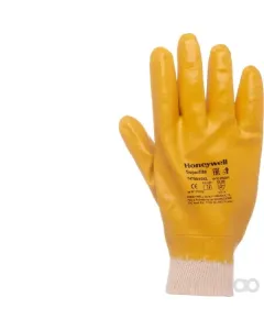 North by Honeywell - HS4708 - Arbeitshandschuhe gelb Baumwolle 25cm lang Größe 8/M Superlite Plus von North by Honeywell