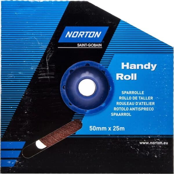 Norton - 63642531827 - Schleiftuch K50 25m