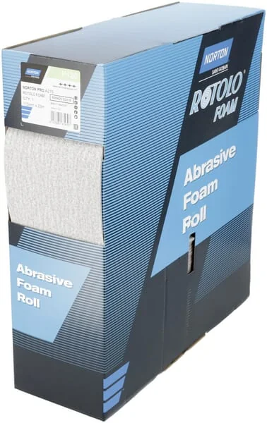 Norton - 63642557611 - Schaumstoff-Schleifrolle K500