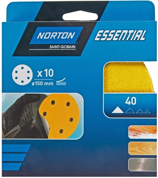 Norton - 66261121643 - Schleifpapier 150mm K120